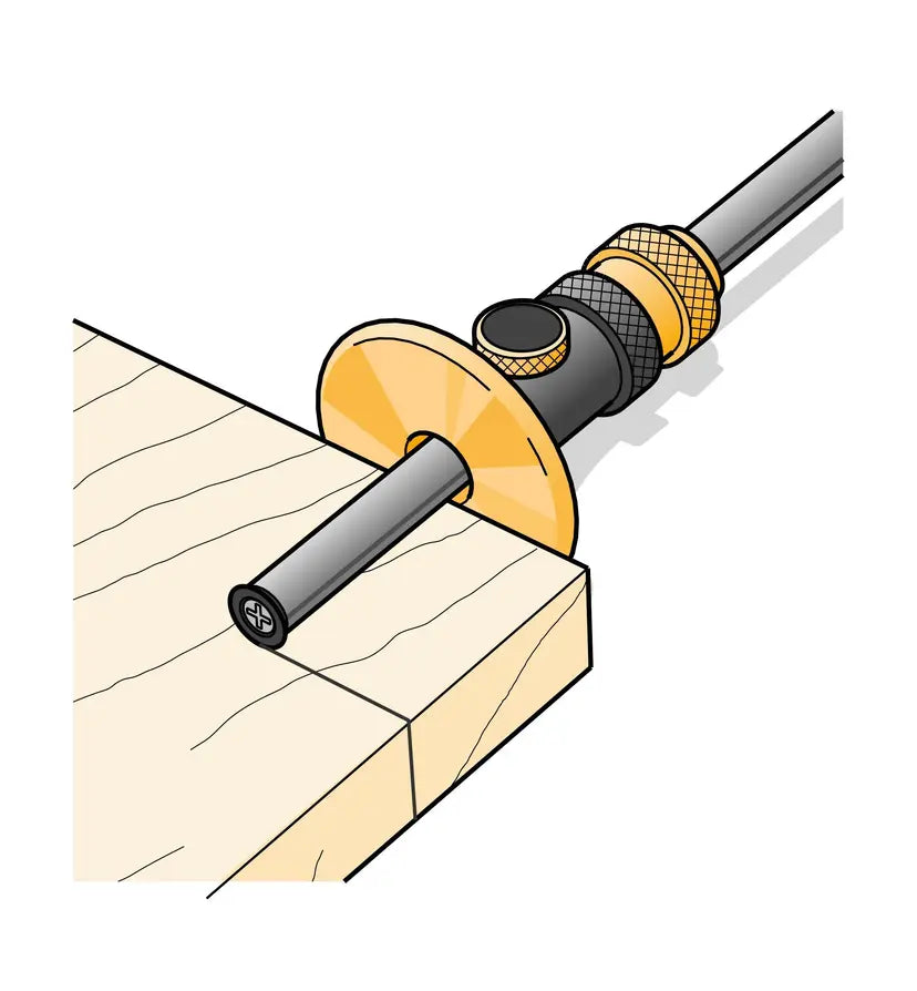 Micro-Adjust Wheel Marking Gauge
